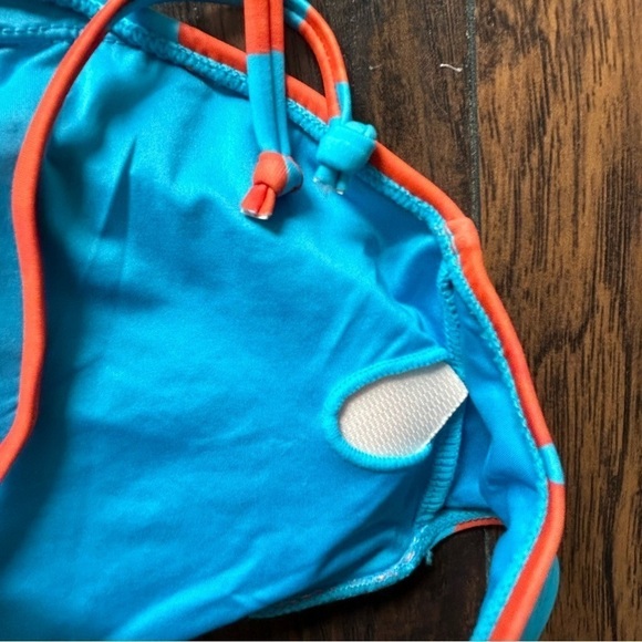 Fabletics Geo Floral Cutout One-Piece Swimsuit - Picture 6 of 6